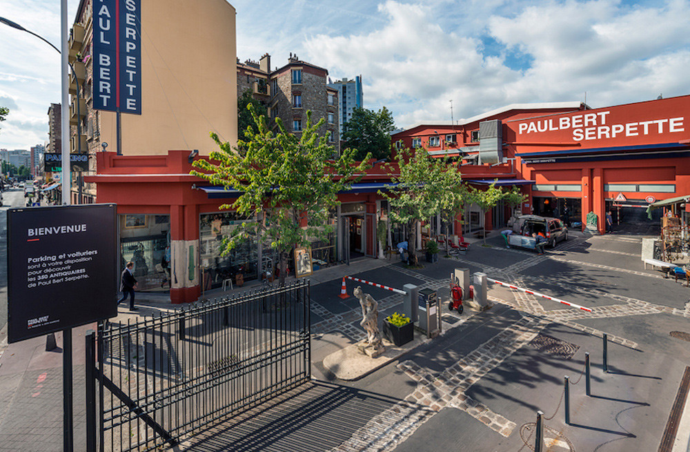 Marché Paul Bert & Serpette