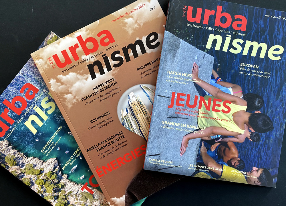 La revue d'urbanisme